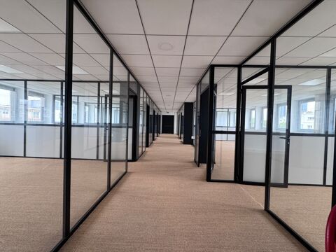   Bureaux - A LOUER - 257 m² non divisibles 