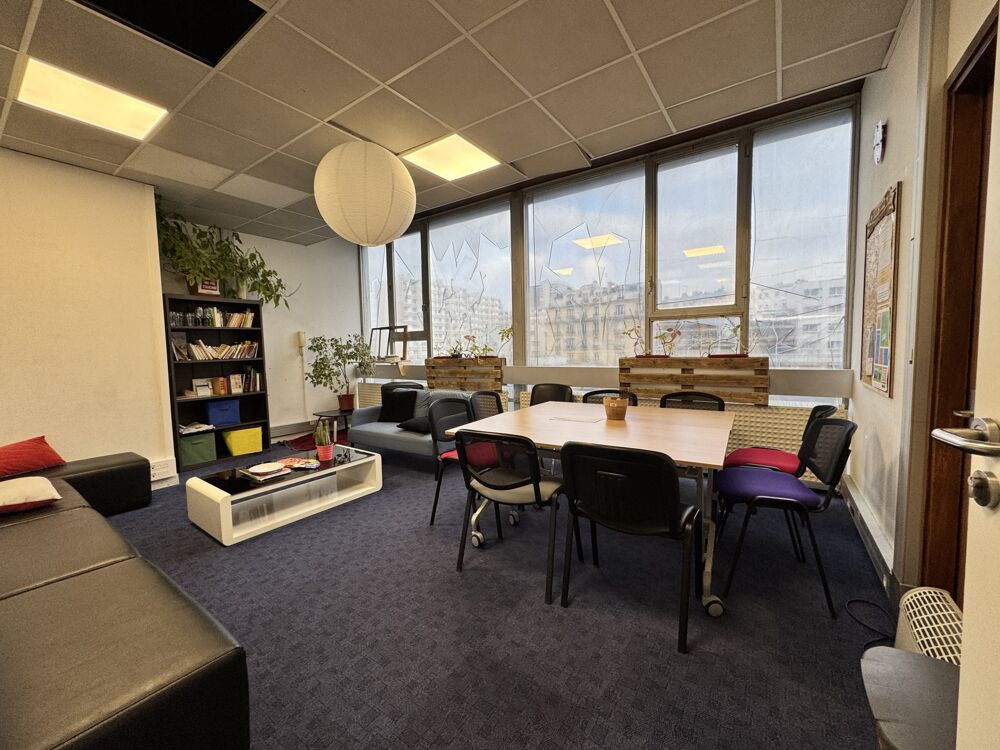  Bureaux - A LOUER - 480 m² non divisibles Montreuil