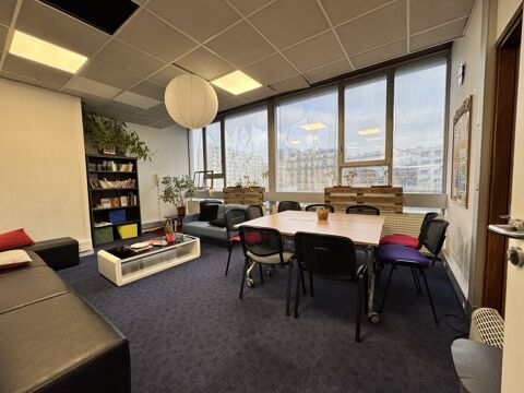   Bureaux - A LOUER - 480 m² non divisibles 