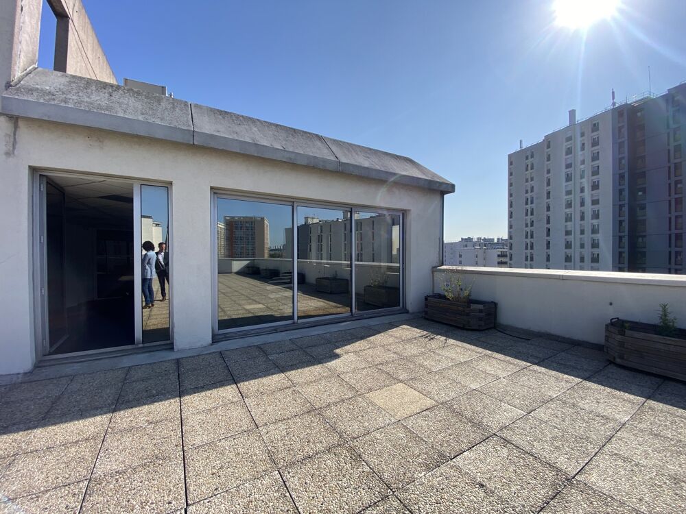   Bureaux - A LOUER - 560 m² non divisibles Aubervilliers