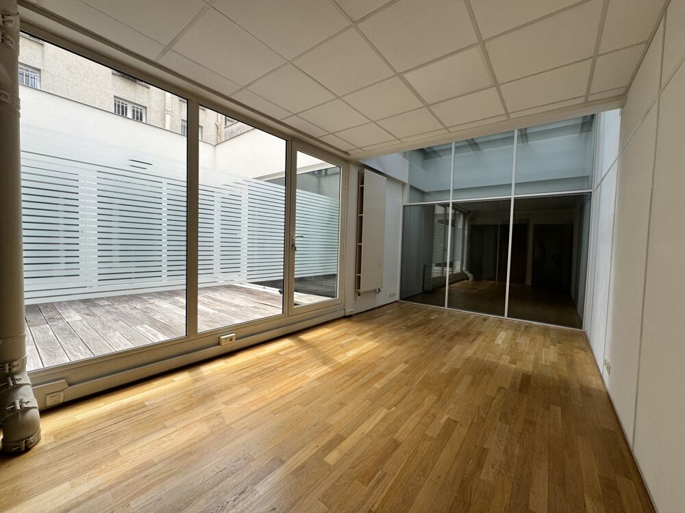   Bureaux - A VENDRE - 542 m² non divisibles Paris 17