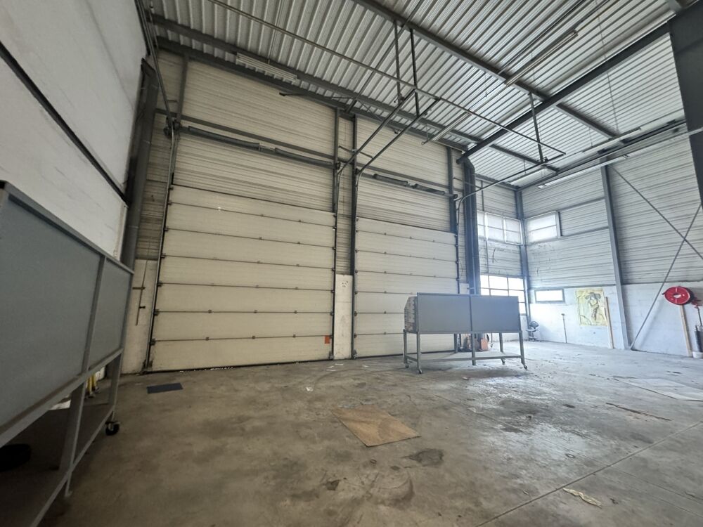   Locaux d'activité - A LOUER - 559 m² non divisibles 
