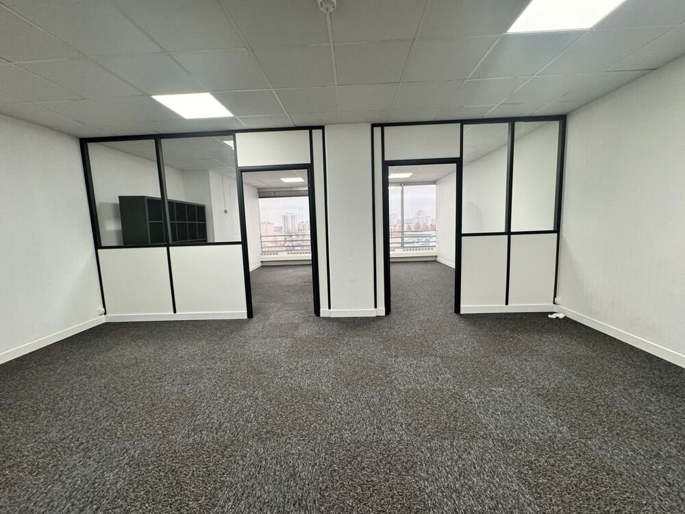   Bureaux - A LOUER - 242 m² non divisibles Rosny sous bois