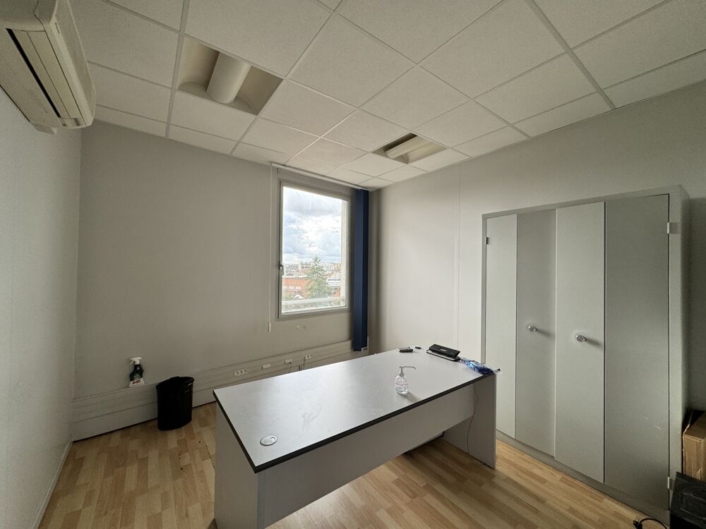   Bureaux - A LOUER - 649 m² divisibles à partir de 112 m² Saint ouen