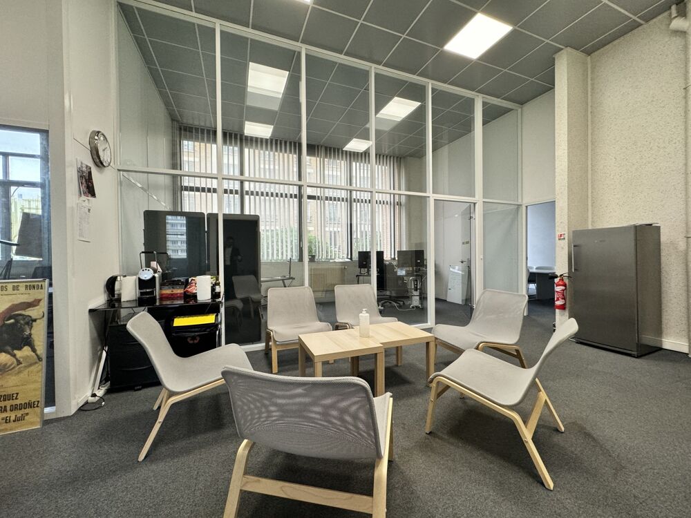   Bureaux - A LOUER - 869 m² divisibles à partir de 24 m² Montreuil