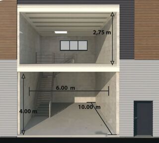   35 RUE JEAN LOLIVE 93170 BAGNOLET - 3 592 m² divisibles à partir de 130 m² Bagnolet