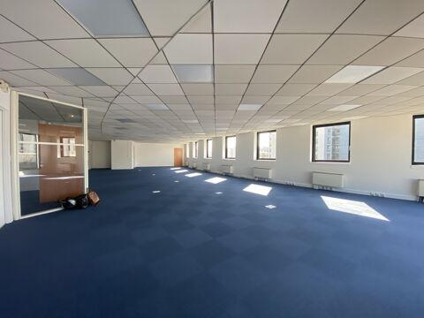 Bureaux - A LOUER - 560 m&sup2; non divisibles 7333 93300 Aubervilliers