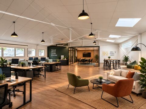   Bureaux - A LOUER - 282 m² non divisibles 