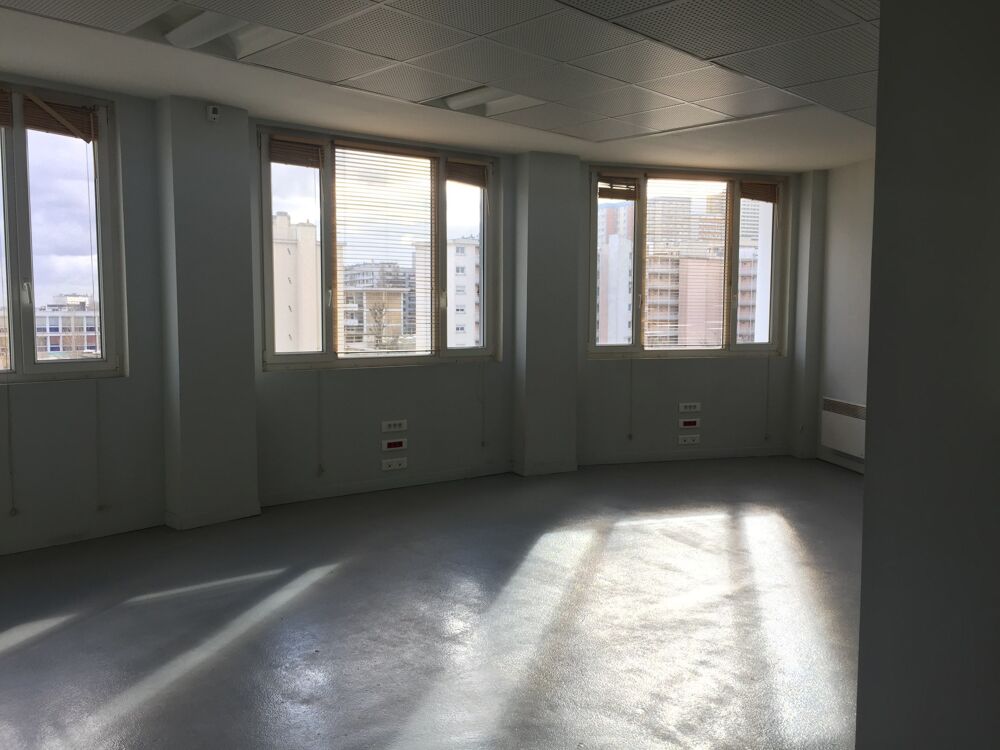   Bureaux - A LOUER - 460 m² divisibles à partir de 210 m² Montreuil
