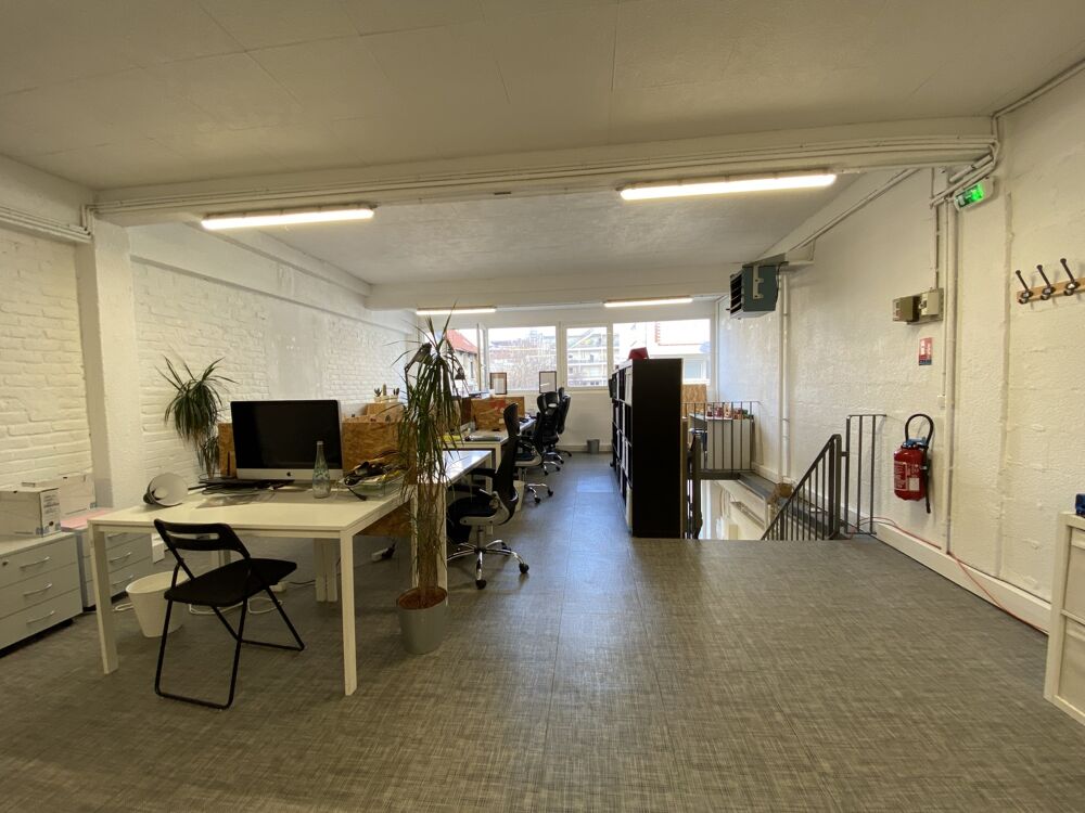   Bureaux - A LOUER - 175 m² non divisibles Montreuil
