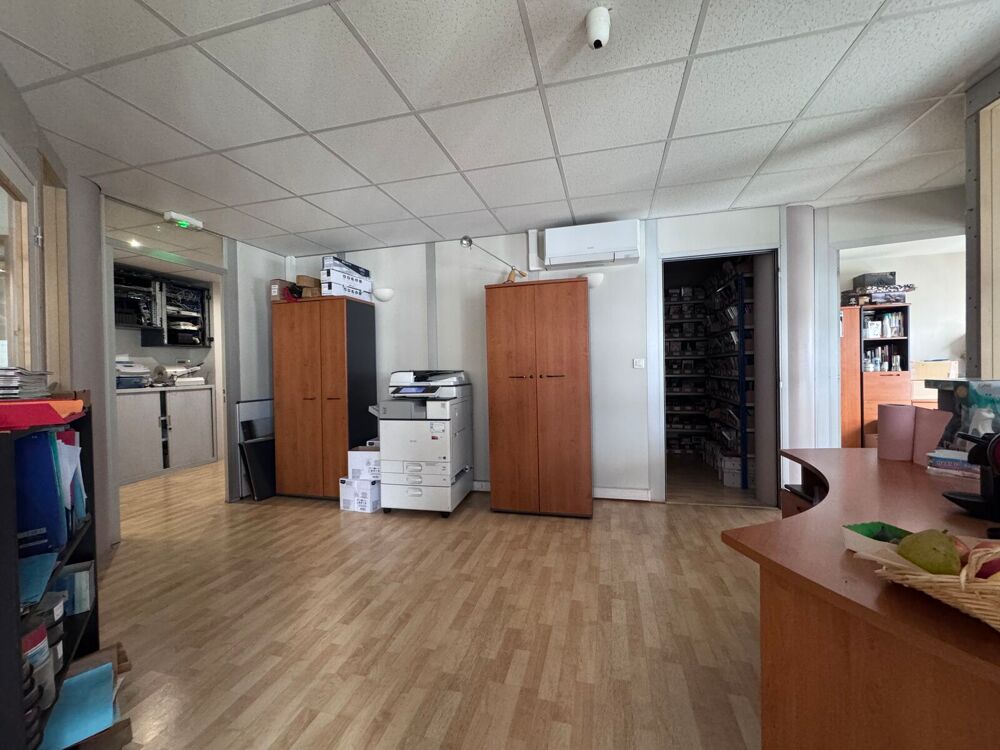   Bureaux - A VENDRE - 204 m² non divisibles Montreuil