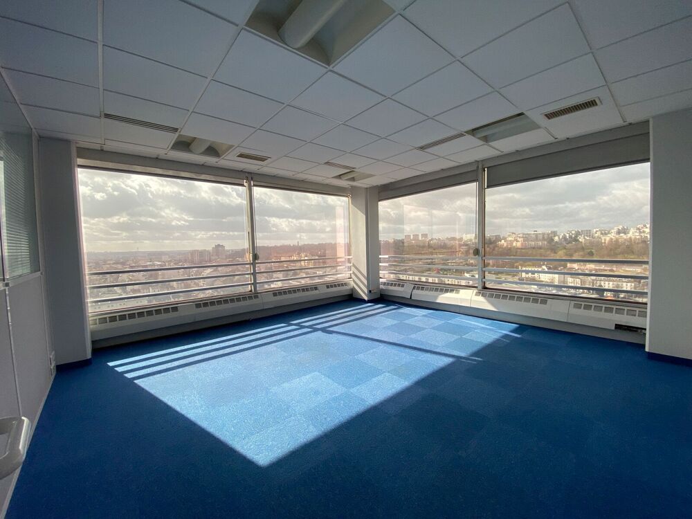   Bureaux - A LOUER - 349 m² non divisibles Rosny sous bois