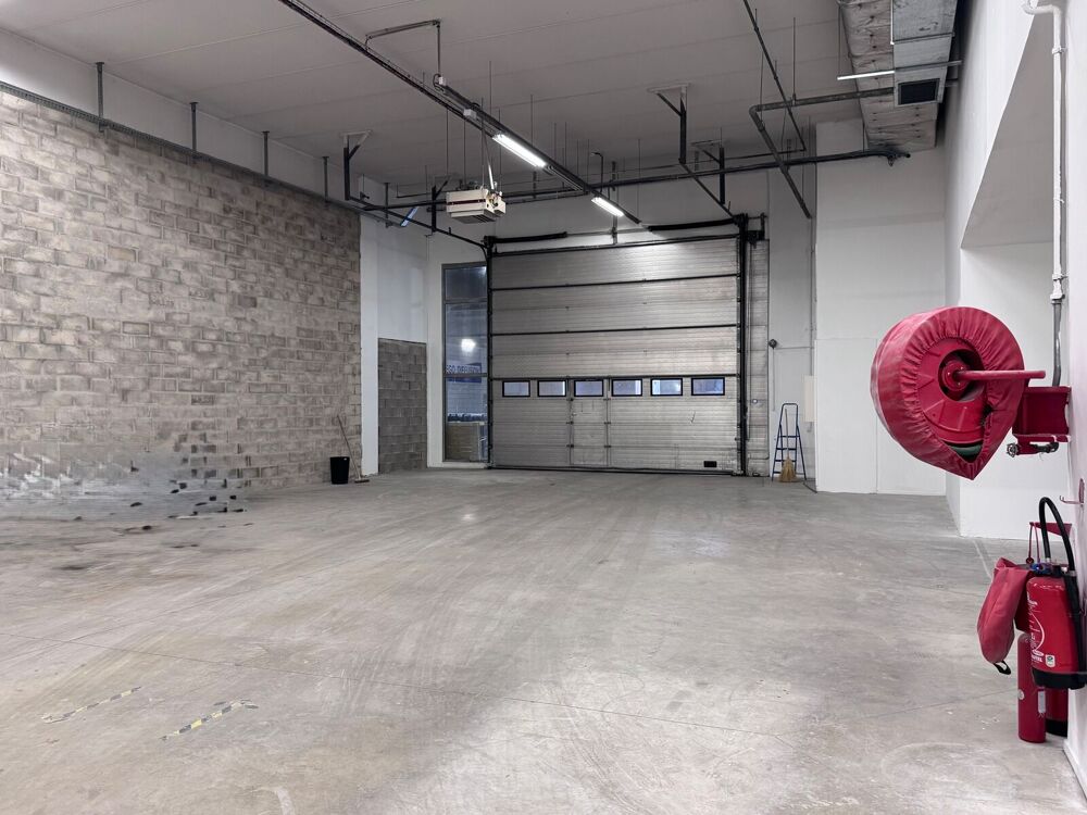   Locaux d'activité - A LOUER - 3 531 m² divisibles à partir de 282 m² Ivry sur seine