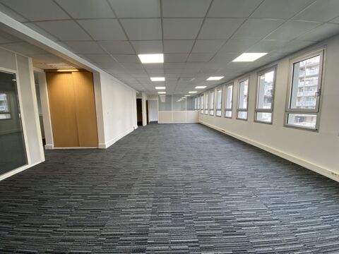Bureaux - A LOUER - 325 m&sup2; non divisibles 5250 92110 Clichy