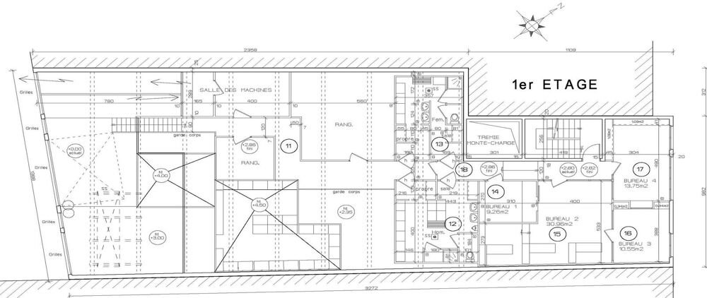   28 RUE BRULEFER 93100 MONTREUIL - 1 479 m² non divisibles Montreuil