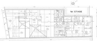   28 RUE BRULEFER 93100 MONTREUIL - 1 479 m² non divisibles Montreuil