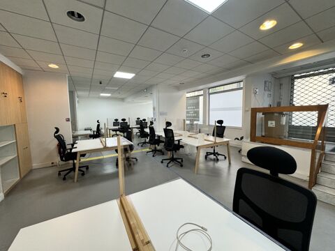 Locaux commerciaux - A VENDRE - 110 m&sup2; non divisibles 394900 92400 Courbevoie