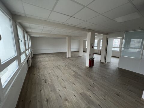 Bureaux - A LOUER - 125 m&sup2; non divisibles 1563 94200 Ivry sur seine