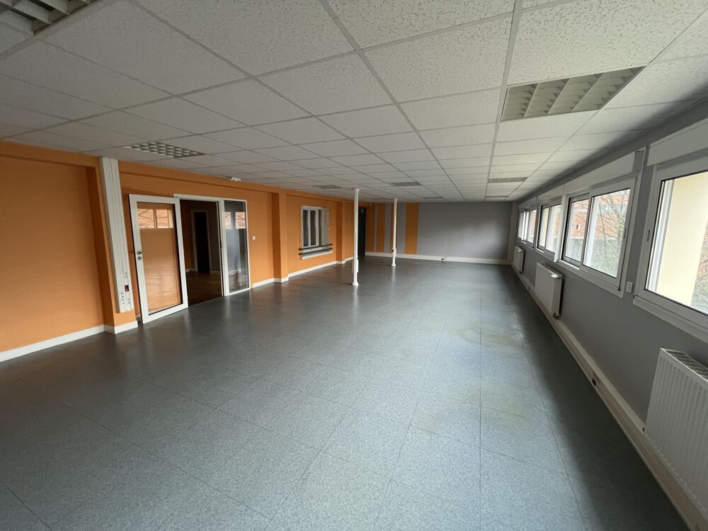   Bureaux - A LOUER - 262 m² non divisibles Le bourget