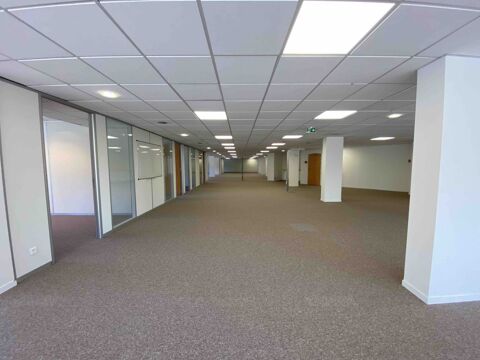   Bureaux - A LOUER - 1 969 m² divisibles à partir de 256 m² 