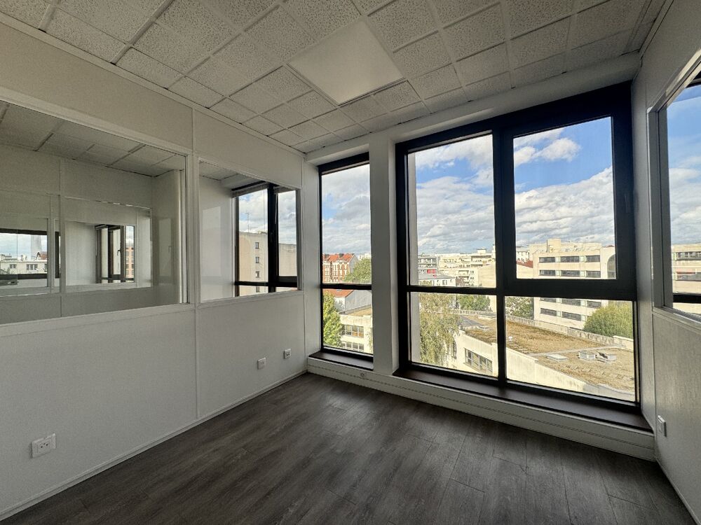   Bureaux - A LOUER - 473 m² non divisibles Ivry sur seine