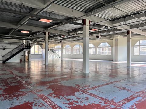 Locaux d'activit&eacute; - A LOUER - 853 m&sup2; non divisibles 9246 93300 Aubervilliers