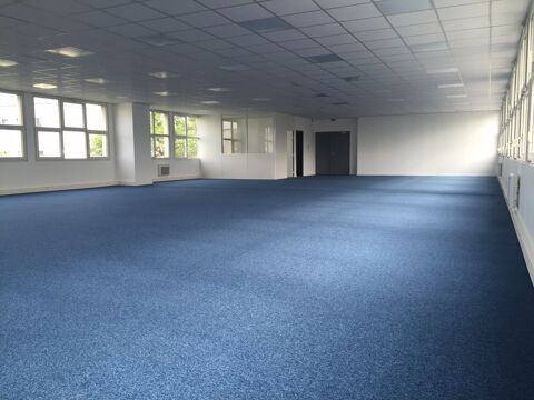 Bureaux - A LOUER - 255 m&sup2; non divisibles 2550 93100 Montreuil