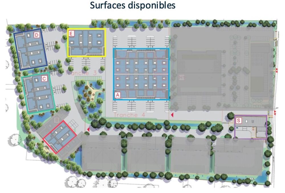   Locaux d'activité - A LOUER - 5 210 m² divisibles à partir de 434 m² Flins sur seine