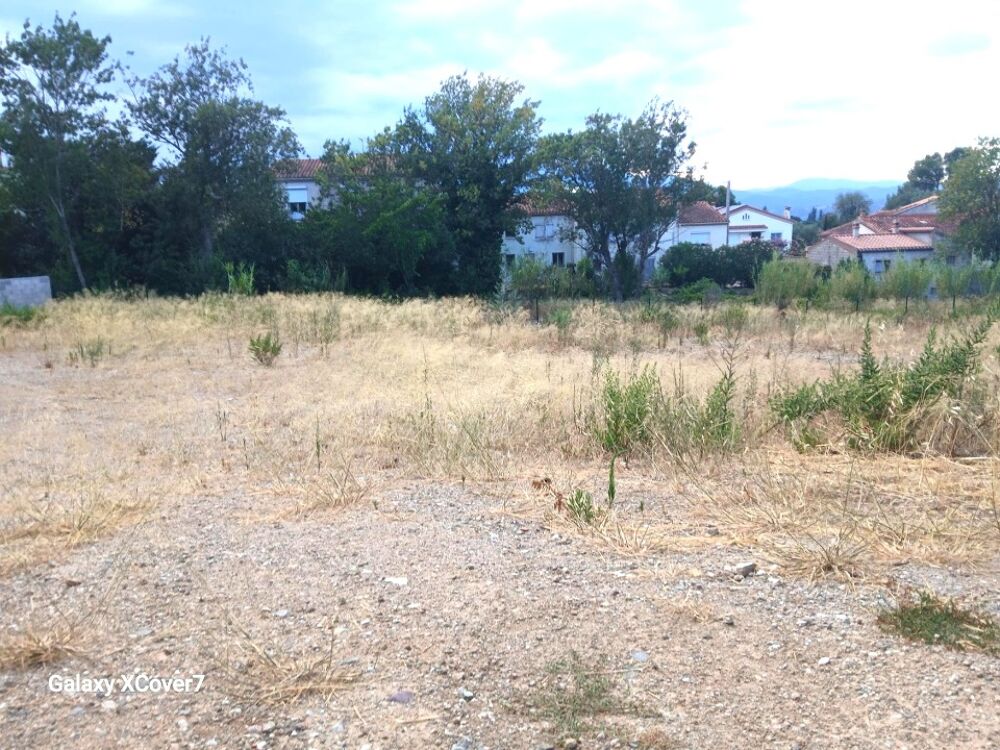 vente Terrain - 468 m² Maureillas-las-Illas (66480)