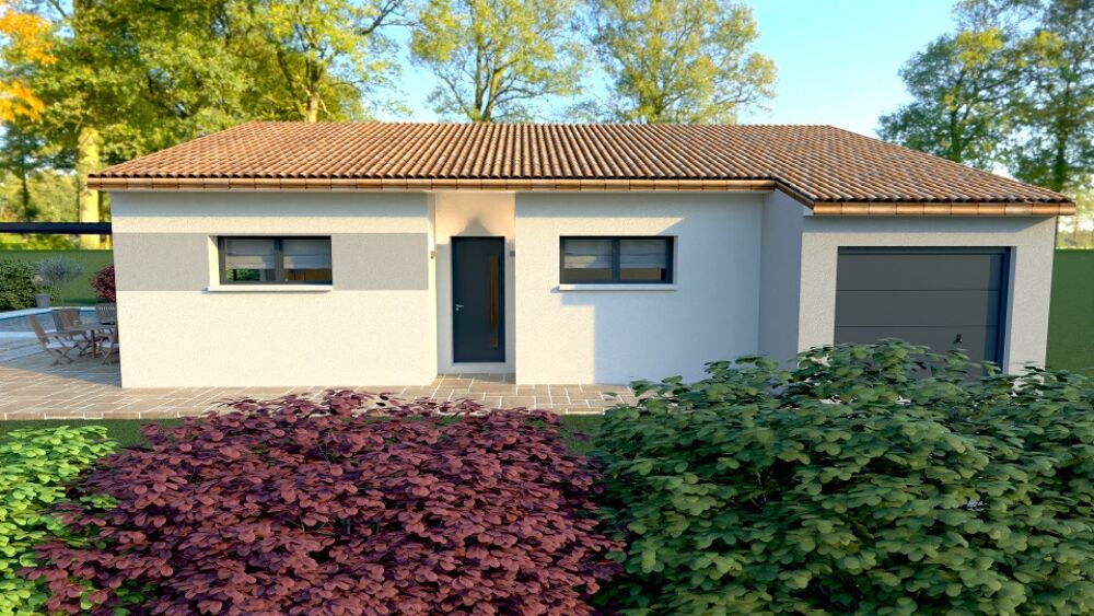 MAISON DE 124m² A CONSTRUIRE A RIA-SIRACH. Construis....