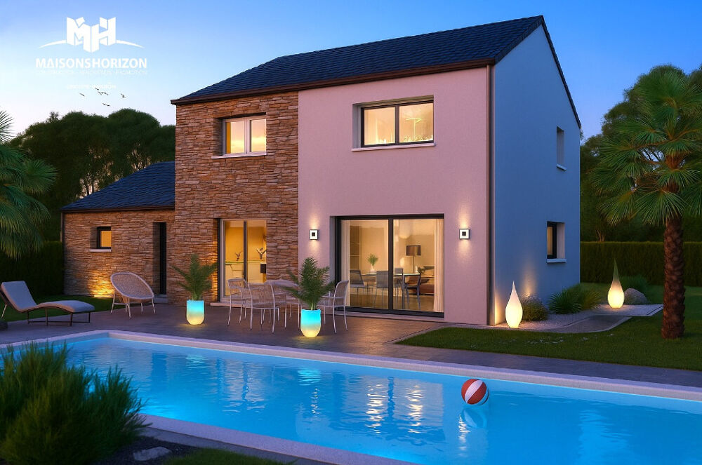 Projet en exclusivité chez Maisons Horizon sur la commun....