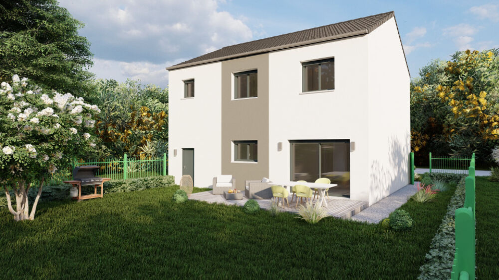 Montigny-lès-Metz : maison F5 (90 m²) à vendre plan et s....