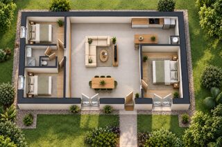  Maison à vendre 4 pièces 83 m²