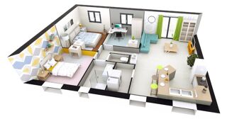  Maison 4 pi�ces 71 m� R�alcamp