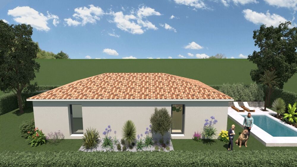 vente Maison - 4 pice(s) - 80 m Le Thoronet (83340)