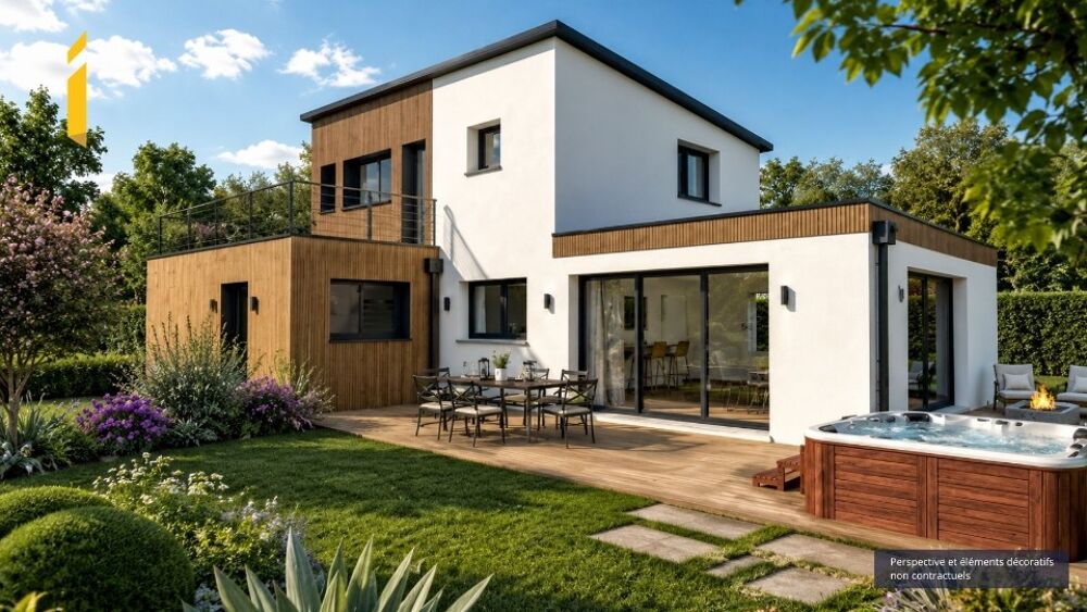 MAISON À CONSTRUIRE DE 140 M² À RIENTEC AVEC 6 PIÈCES, P....