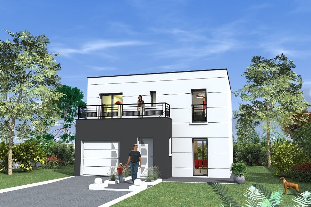 VENTE : maison de 4 pièces (101 m²) à Saint-Germain-en-L....