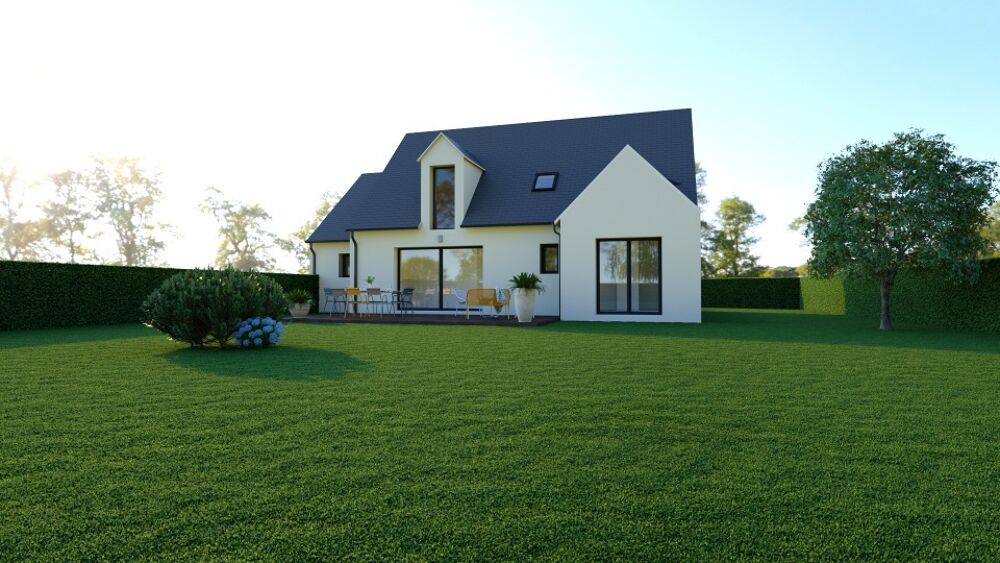 MAISON À CONSTRUIRE DE 145 M² À METTRAY, PROCHE DE TOURS....