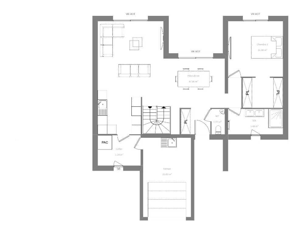 MAISON À CONSTRUIRE DE 110 M² PROCHE DE CHÂTEAUROUX AVEC....