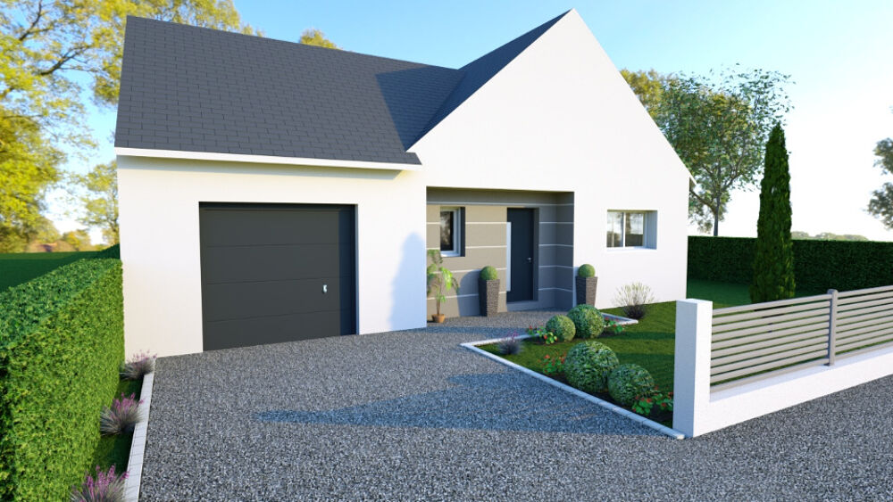 VENTE : maison de 4 pièces (95 m²) à Changé Idéaleme....