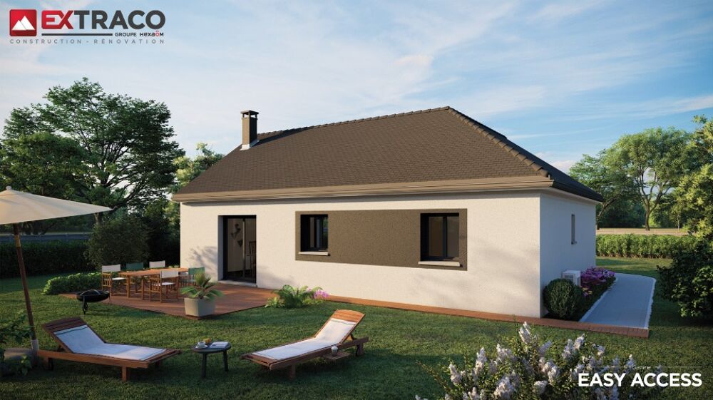 MAISON À CONSTRUIRE DE 84 M² DANS LA COMMUNE SITUÉ À PRO....