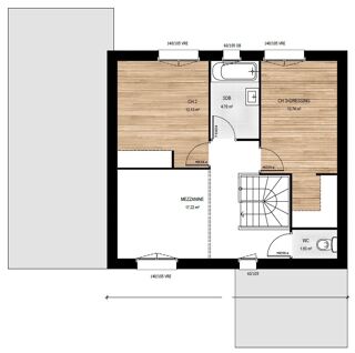  Maison à vendre 5 pièces 117 m²