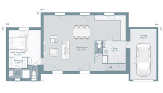  Maison 7 pi�ces 145 m� Seysses-sav�s