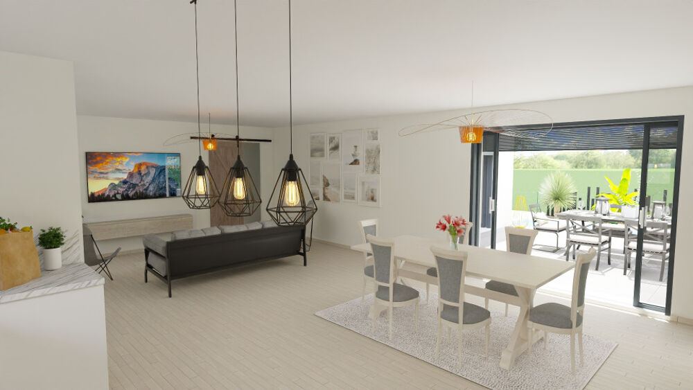 vente Maison - 3 pièce(s) - 88 m² Régusse (83630)