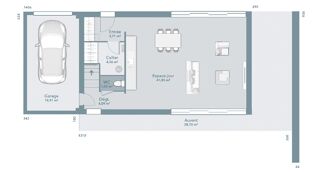  Maison à vendre 5 pièces 120 m²