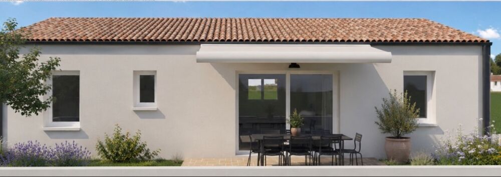 vente Maison - 5 pièce(s) - 70 m² Angliers (17540)