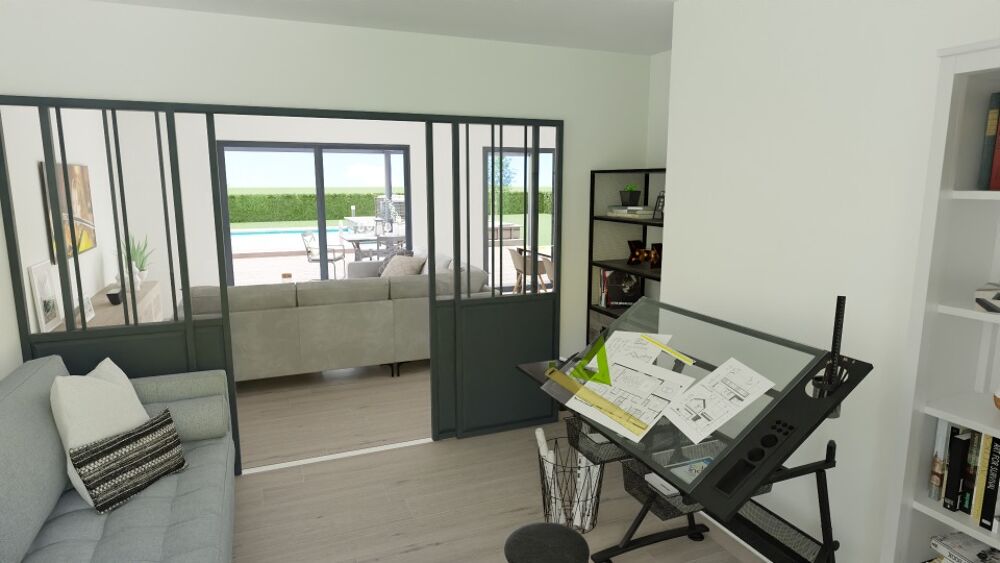vente Maison - 5 pièce(s) - 111 m² Replonges (01750)