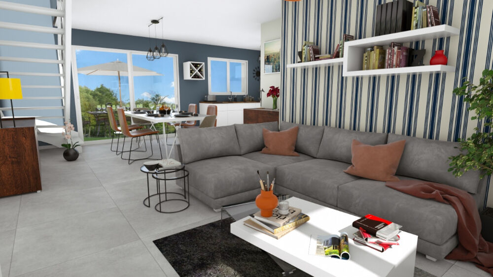 MAISON À CONSTRUIRE 6 PIÈCES D'UNE SURFACE DE 107 M² PRO....
