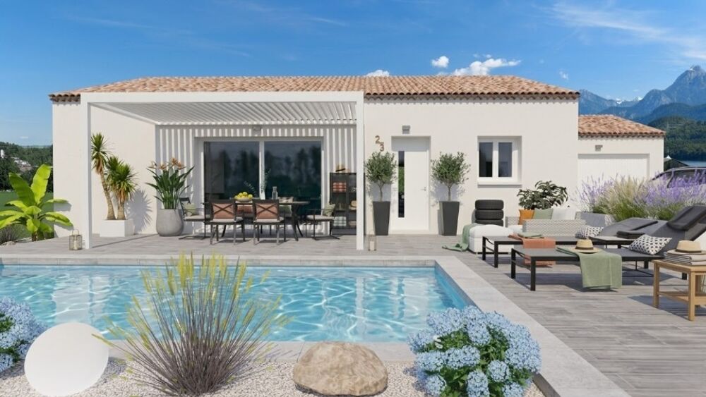 vente Maison - 4 pièce(s) - 93 m² Grillon (84600)