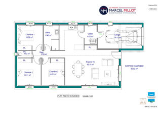  Maison 5 pi�ces 90 m� Limoges